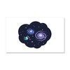 CafePress Space Galaxies Car Magnet 20 X 12 Car Magnet,