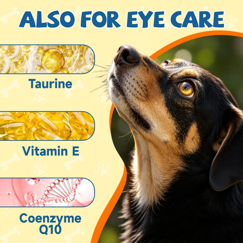 Taurine for Dog Taurine Powder, Heart Cardiac Vision Energy Hip