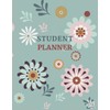 Student Planner Undated, 100 pages, 8.5x11 inches, soft cover: Daily