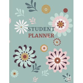 Student Planner Undated, 100 pages, 8.5x11 inches, soft cover: Daily School Year Planner without dates for students in middle school, high school, college or university.