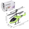 Remote Control Helicopter 2.4G Fixed Height Green Plastic Mini RC