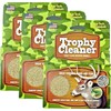 Sparkle Plenty Trophy Cleaner - Animal Trophy Mount Cleaner for Taxidermy Animals -Dry Cleaning Taxidermy Cleaning Kit -No Chemicals Deer Mount Cleaner Pack -Non Yellowing Dry Clean Sponge (Pack of 3)