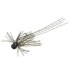 JACKALL Shaggy 0.06 oz (1.8 g) Green Pumpkin Blue Flake
