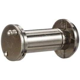 Jdel Door Viewer 14mm 35-60mm with 200° Wide Angle and Nickel Cap 0