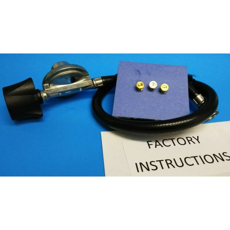 Weber Genesis E/S-310 (Side Knobs) Propane (LP) Conversion Kit -