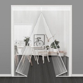 Extra Large Windproof Vinyl Sheet for Entrance/Balcony (200x240cm) Front Door