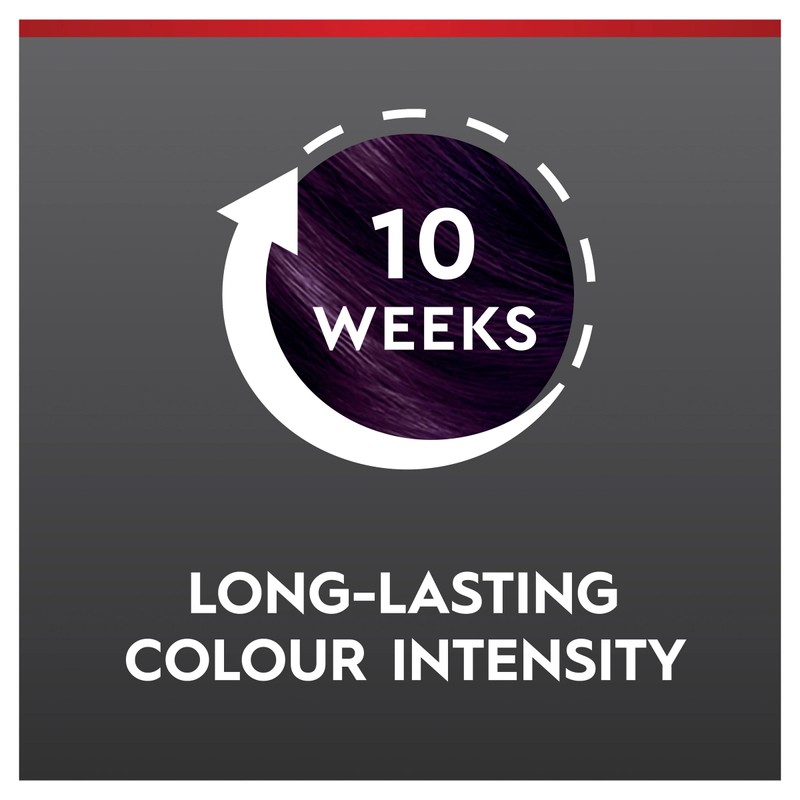 Schwarzkopf Brilliance, Permanent Hair Colour, 03 Dark Amethyst