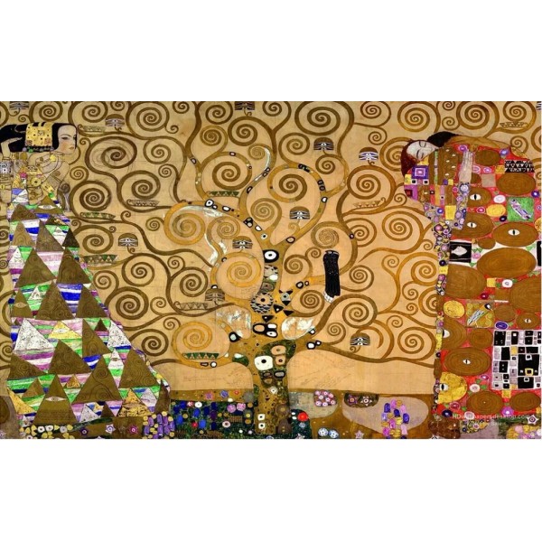 Tree of Life Poster! Gustav Klimt Vienna Secession Symbolism Decorative