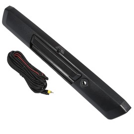 Tailgate Handle with Backup Camera for 2017-2022 Ford F250 F350 F450 Super Duty Without Release Button Pickup Truck Rear View Parking Reverse Camera Replacement OE# HC3Z-9943400-NB HC3Z-9943400-NA