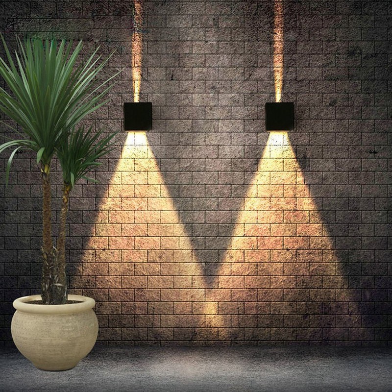 3.9in Wall Lamp Adjustable Light Angle Energy Saving Environmental Friendly