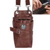 Barber Scissor Pouch Holster with Belt Hairdressing Waist Holder Case