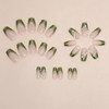 24 Pcs Spring Press on Nails Short Ballerina Square -