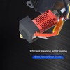 Ender 5 Hotend Kit, Full Assembled Hotend for Ender 5