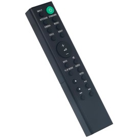 Replacement Remote Control RMT-AH410U Fit for Sony Sound Bar HT-SF200 HT-SF201 HT-S200F