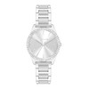 Tamaris Watch with Cubic Zirconia Stones, silver, Modern