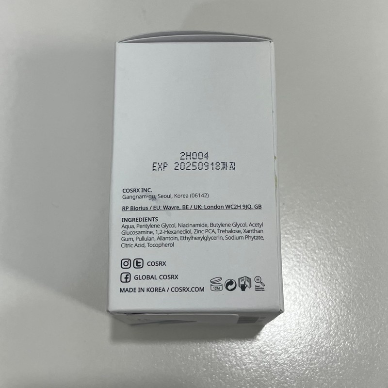COSRX Niacinamide 15% Face Serum, Reduces Enlarged Pores, Soothes Redness,