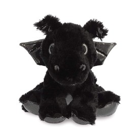 Aurora, 61017, Sparkle Tales, Onyx Dragon, 12In, Soft Toy, Black