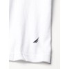 Nautica Men's 4 Pack Cotton Crew Neck T-Shirts, White, Medium