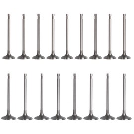 IV323 EV314 Intake Exhaust Valves Fit for Buick Lacrosse Regal Verano Fit for Chevy Cobalt Equinox HHR Impala Malibu Fit for GMC Terrain for Solstice for Sky 2.4l 2.0l 2007-2017