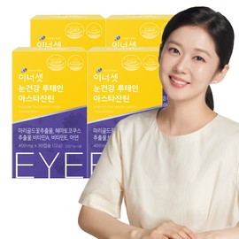innerset [Huons N] Innerset Eye Health Lutein Astaxanthin 400mg x 30 capsules 4 boxes / [휴온스N] 이너셋 눈건강 루테인 아스타잔틴 400mg x 30캡슐 4박스