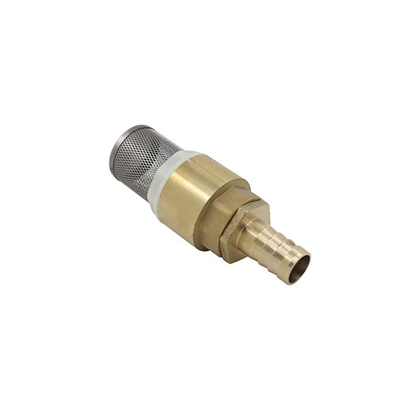 Check Valve for Suction Hose Screw Thread 1/2 3/4 1