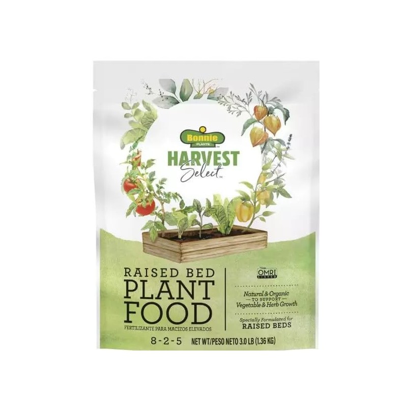 BONNIE PLANTS HARVEST SELECT Harvest Select 3 lbs. Natural &
