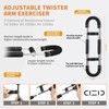 Twister Arm Trainer Adjustable Chest Workout Equipment Set for Men