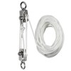 Hoist Pulley System Heavy Duty Stainless Steel, Snatch Swivel Block