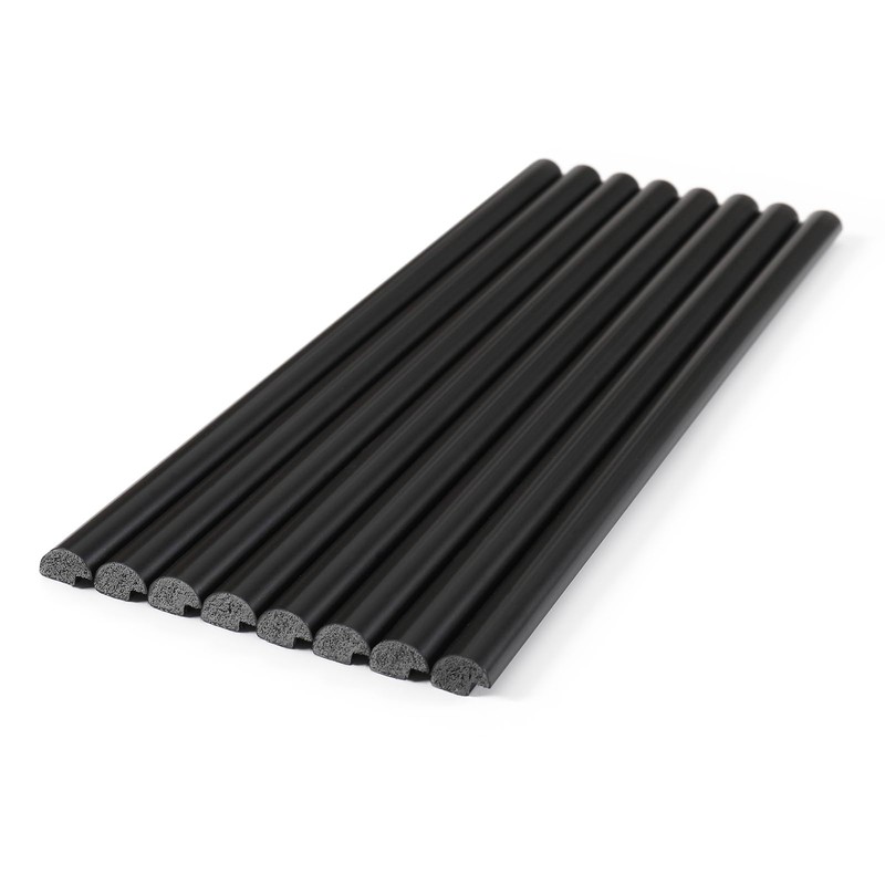 Tilingview 10-Pack Peel and Stick Tile Trim for Backsplash –