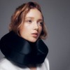 Slip Jet Setter Travel Pillow, Black