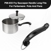 GEAIN P08-033 Fry Saucepan Handle Replacement for Farberware Pan Handle