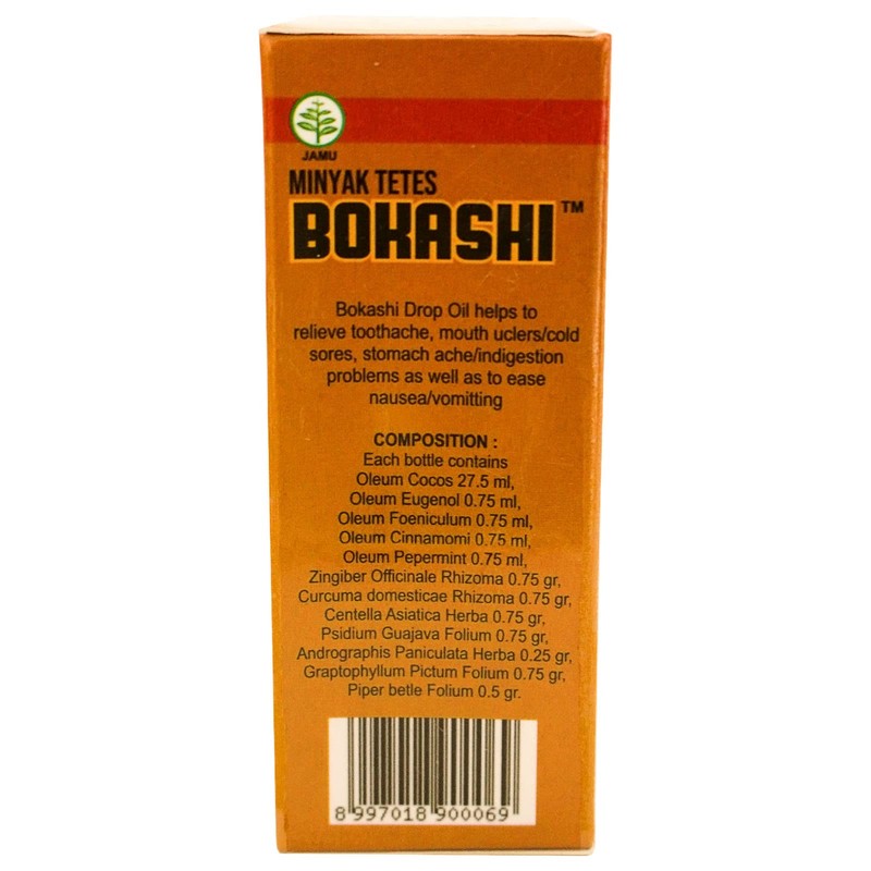 Ramuan Pak Oles Pak Oles Bokashi Oil Drops 35ml