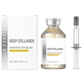 Suero intensivo de colágeno profundo Gaukomzs, suero facial antienvejecimiento coreano para tensar, levantar, suavizar e hidratar 50ML/1.69FL.OZ (1, 5