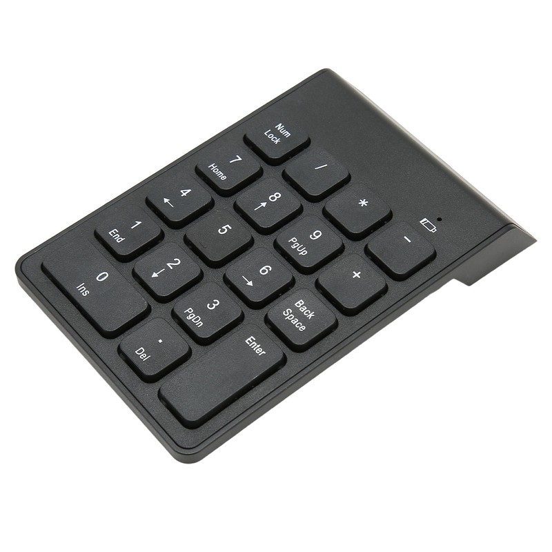 2.4G Wireless Numeric Keypad Chocolate Keys Plug and Play 18