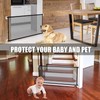 Dog Barrier, Dog Safety Gate, Pet Safety Gate, Can Be