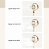 Lovely Handheld Misting Fan with Atomization Function USB Rechargeable Small