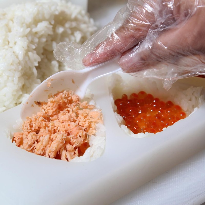 TIKUSAN Onigiri Mold Musubi Maker Japanese Rice Ball Press Onigiri