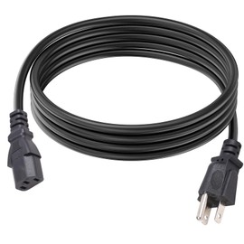LCMLA 6.5 Feet Pellet Smoker Grill Power Cord Replacement Part Compatible with Traeger Ironwood 650 & 885 Pro Series 575 & 780 Timberline 1300 & 850