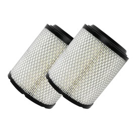 Fraxle 2PCS Engine Air Filter Replacement CA11048 for 2011-2017 Jeep Compass, Patriot, 2011-2012 Dodge Caliber