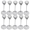 10Pcs Tabletop Planter Fashionable Air Plant Stand Holder Container Display