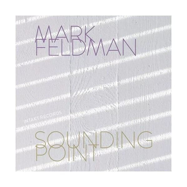 Intakt Records Mark Feldman - Sounding Point [New CD]