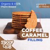 Stroop Club Coffee Infused Organic Stroopwafel Caramel Treats | Vegan,