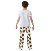 Krafig Funny Poop Pajama Pants Long Pj Pants Soft Elastic