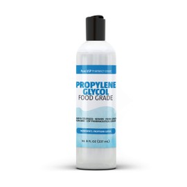 Pure Original Ingredients Propylene Glycol (8 oz), Food Grade, Hypoallergenic Moisturizer and Skin Cleanser