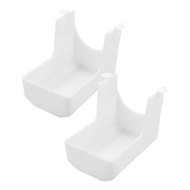Range Hood Light Lens Cover White 99110437 Fit for Broan Nutone 34000 35000 36000 38000 39000 40000 41000 Replaces 88169 E2099110437 S99110437 AP3379470 1172921 BP43 S88169, Pack of 2