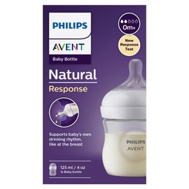 Avent Natural Response Baby Bottle 125ml