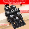 GOINGMAKE Dowel Jig Kit with Quick Positive Stop and Clamp,