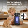 Electric Bug Zapper for Outdoor & Indoor, Mosquito Zapper 4200V