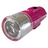 Bicycle Light 1LED Brake Light Light Cylinder Pink 44296
