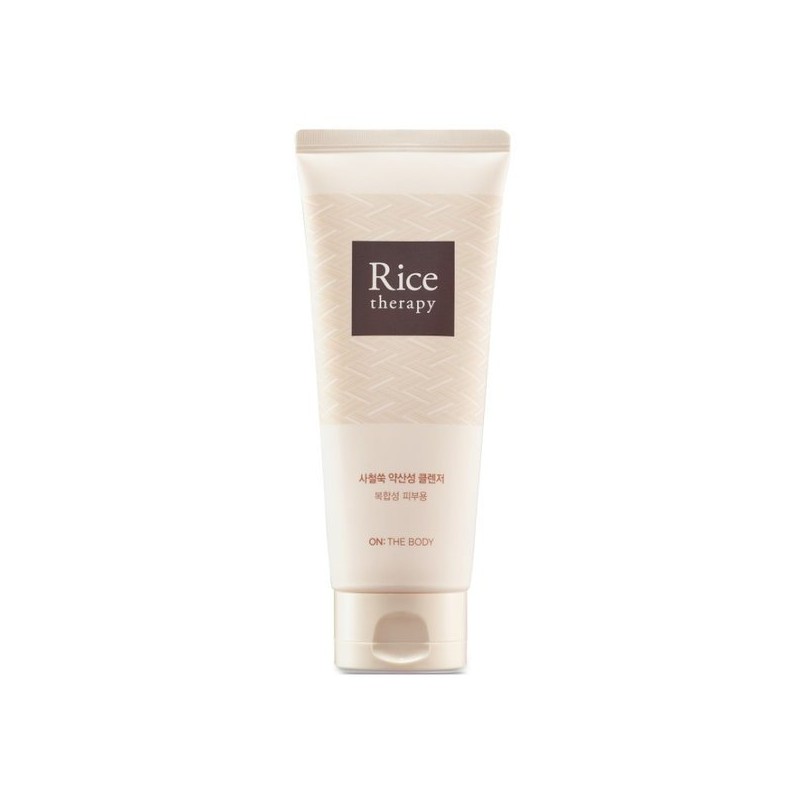 Ruis Therapy 라이스테라피 사철쑥 약산성폼 150ml Rice Therapy Mugwort Weak